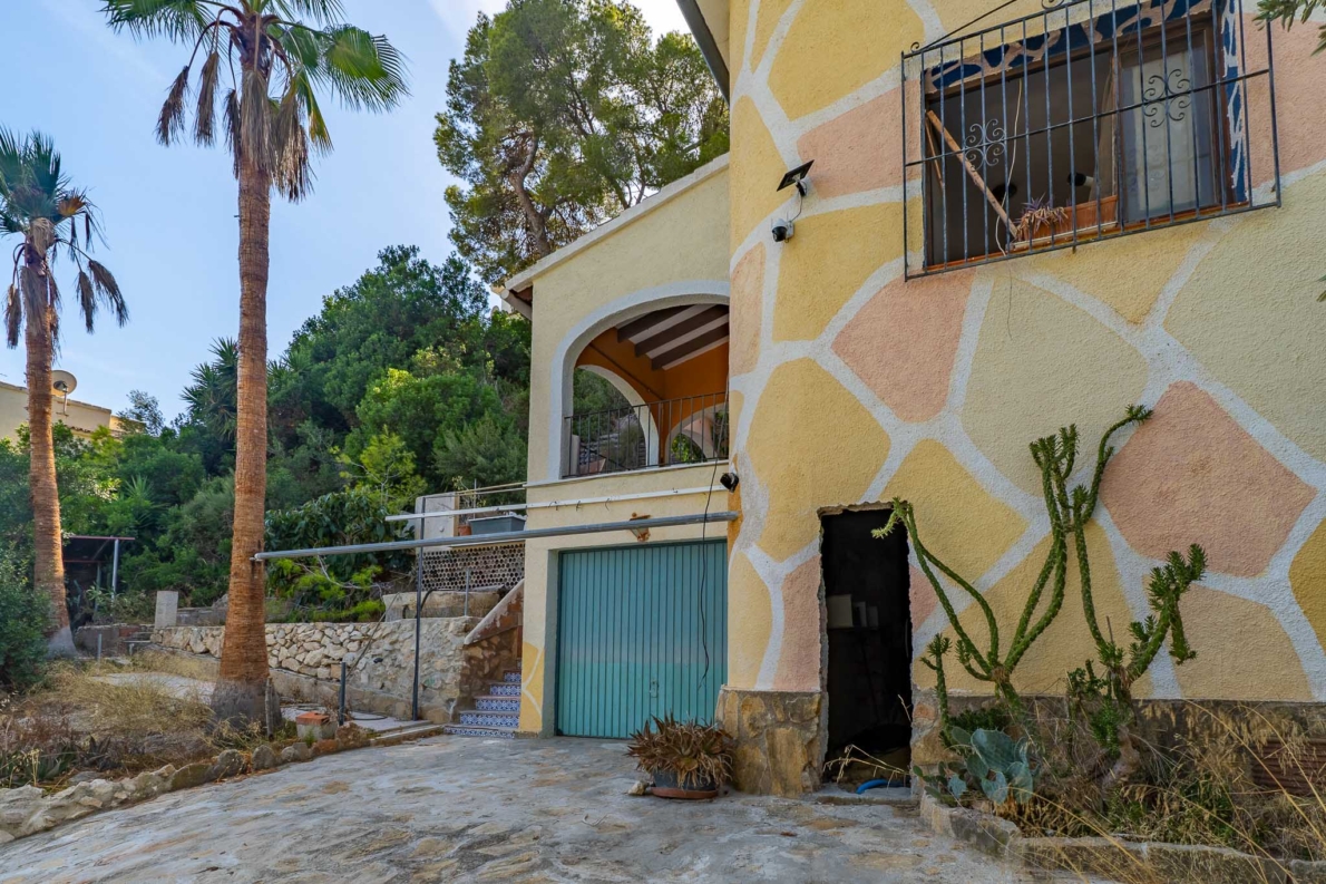 Villa for sale in Benissa