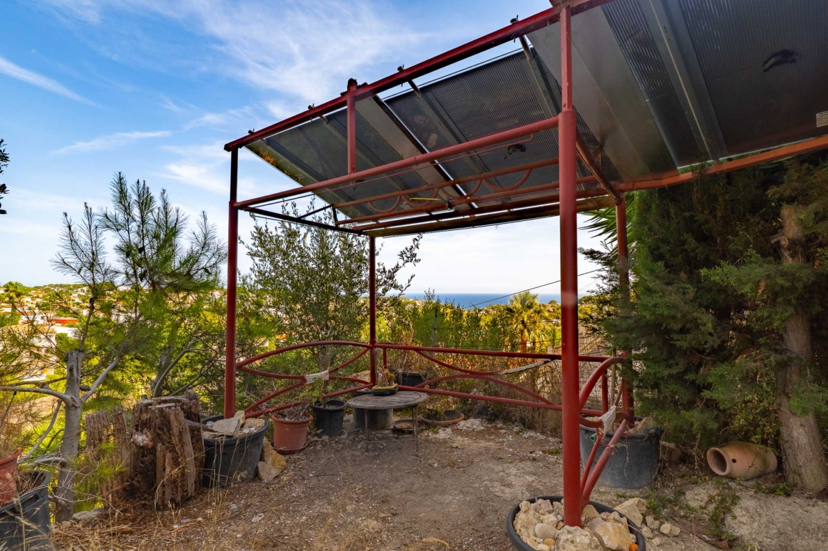 Villa for sale in Benissa