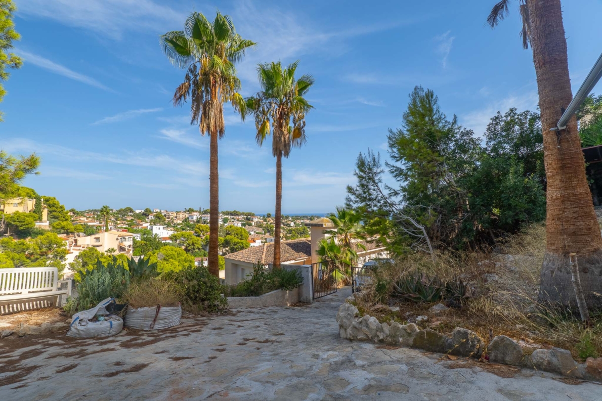 Villa for sale in Benissa
