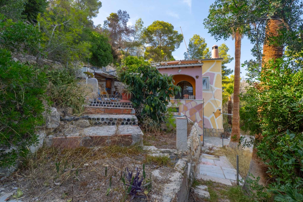 Villa for sale in Benissa