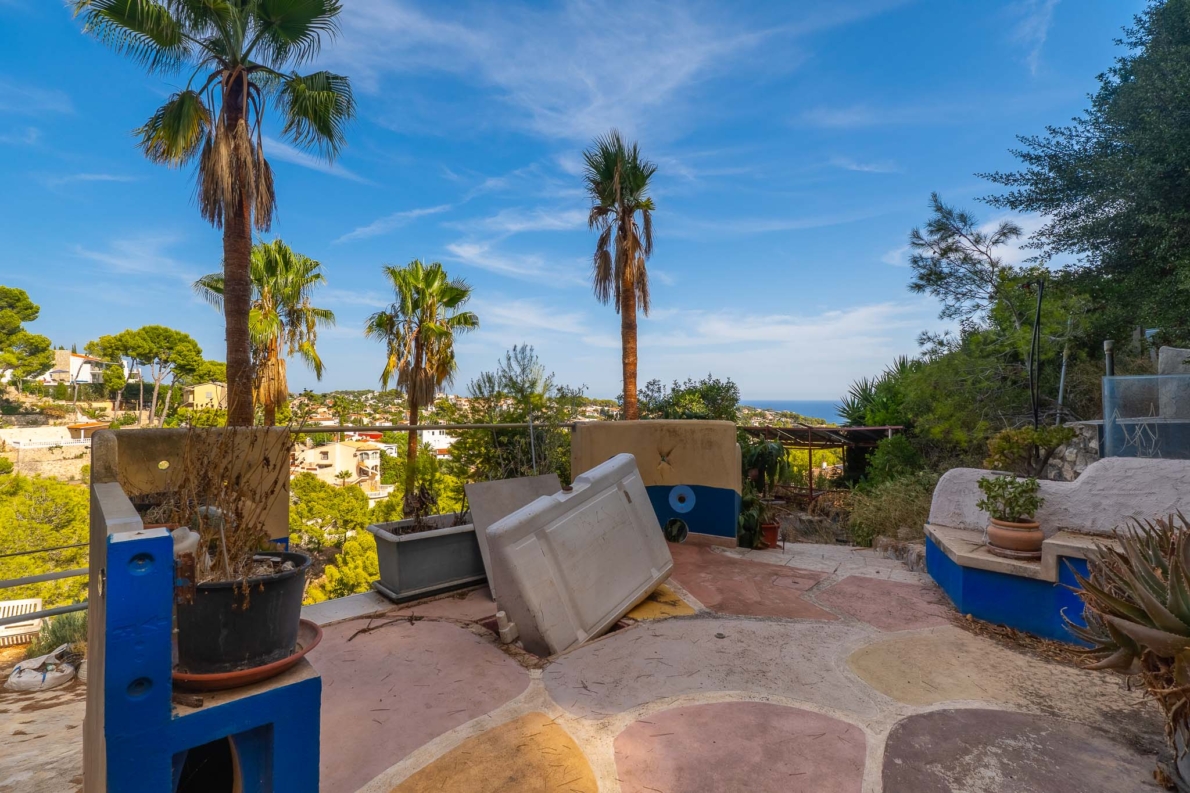 Villa for sale in Benissa