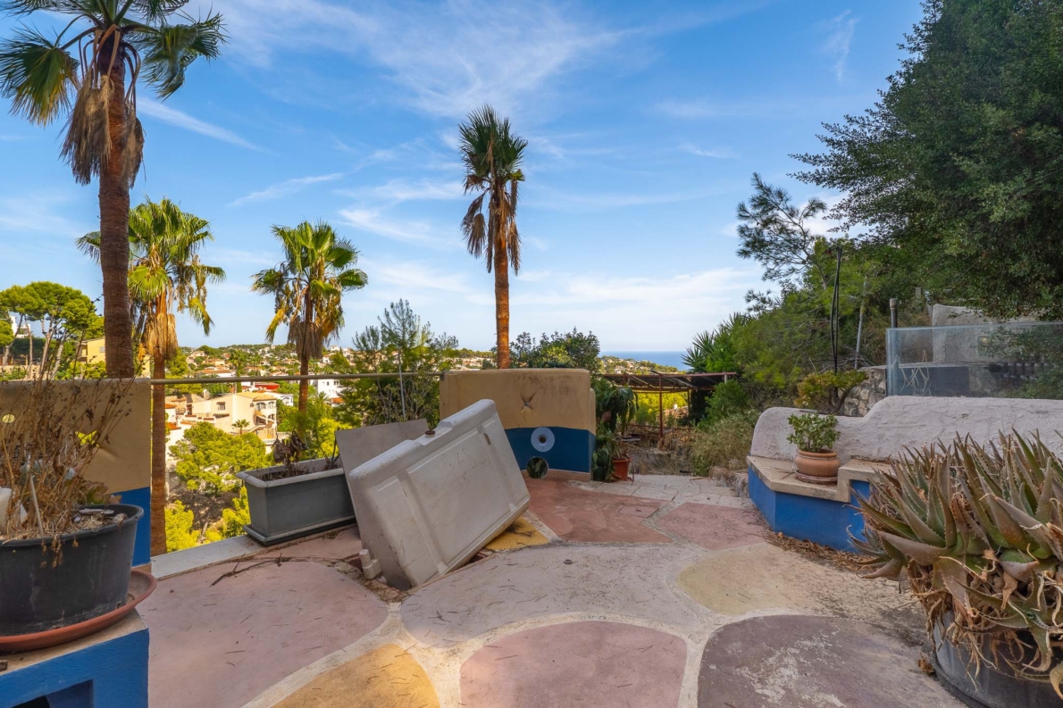 Villa for sale in Benissa
