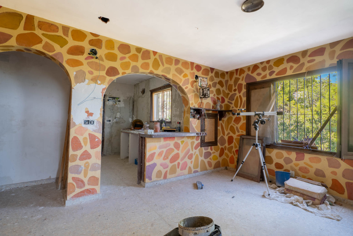 Villa for sale in Benissa
