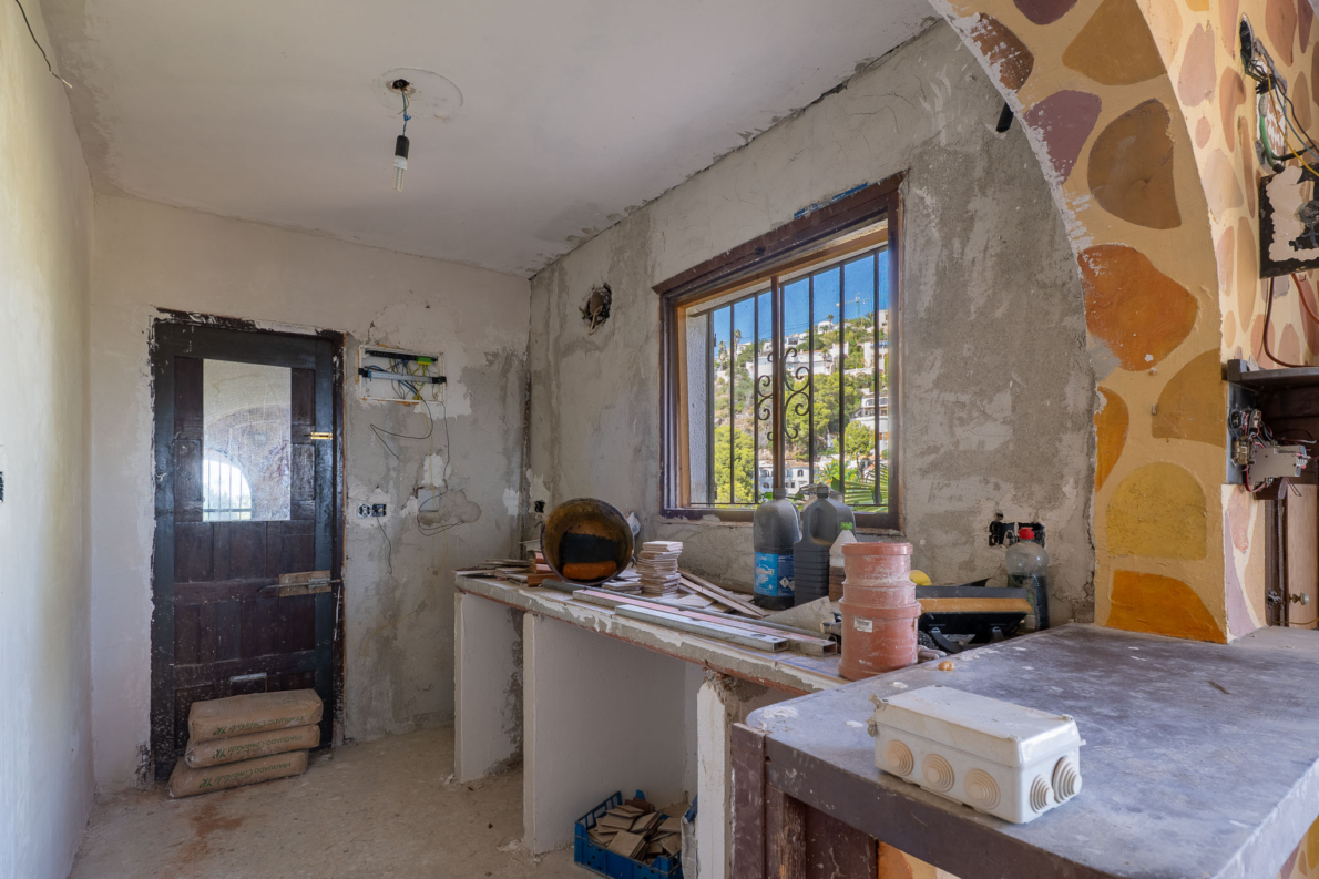 Villa for sale in Benissa