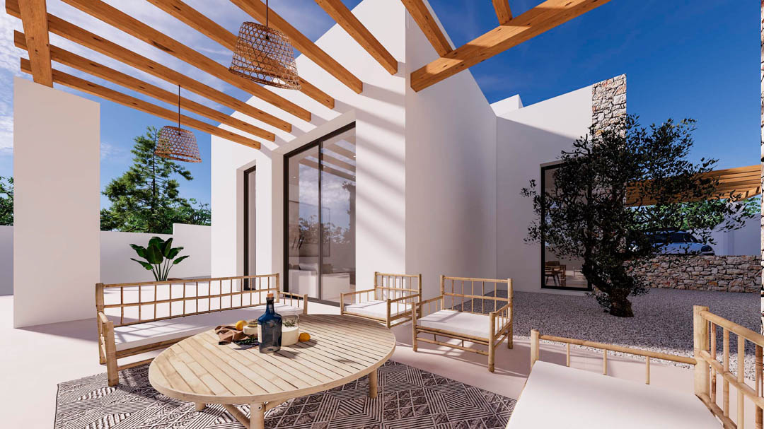DP-40-7107MOR-1 Villa for sale in Moraira