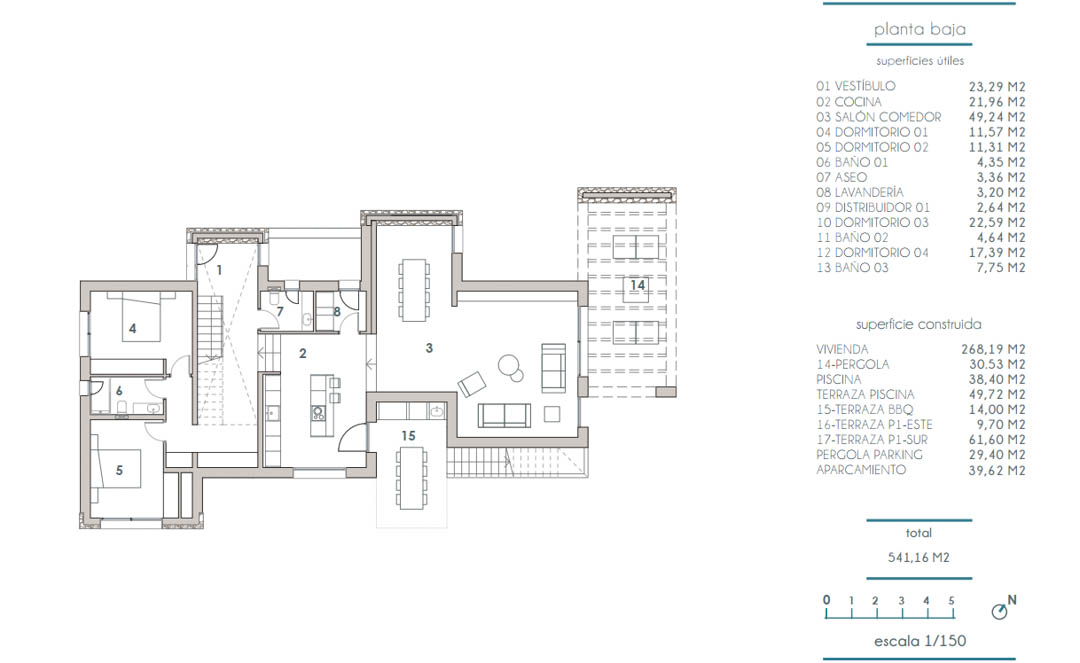 Screenshot Villa for sale in Moraira