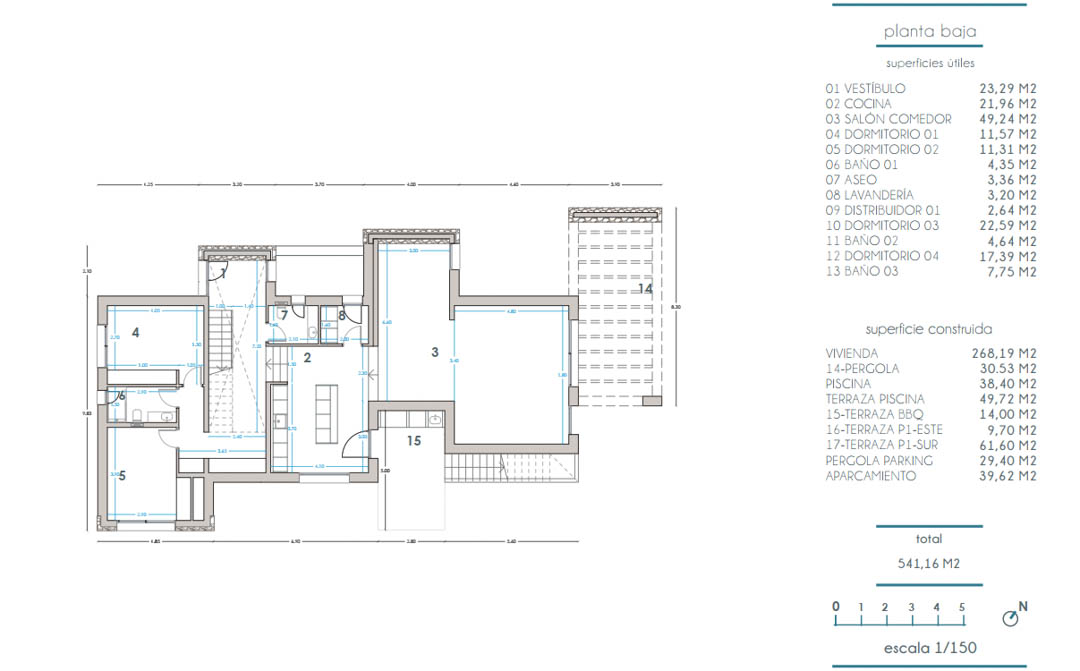 Screenshot Villa for sale in Moraira