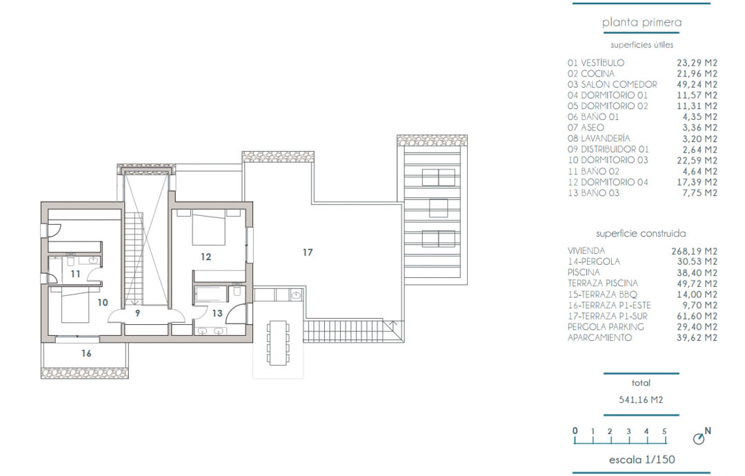 Screenshot Villa for sale in Moraira