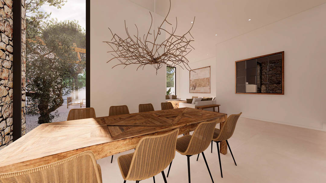 DP-40-7107MOR-3 Villa for sale in Moraira