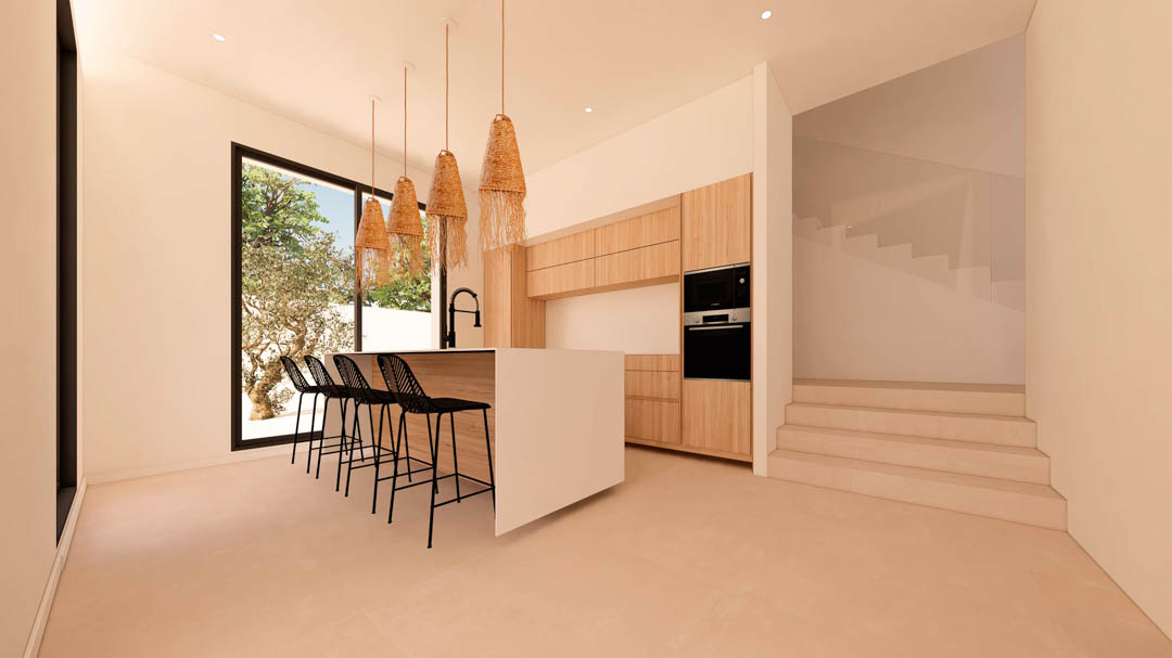 DP-40-7107MOR-4 Villa for sale in Moraira