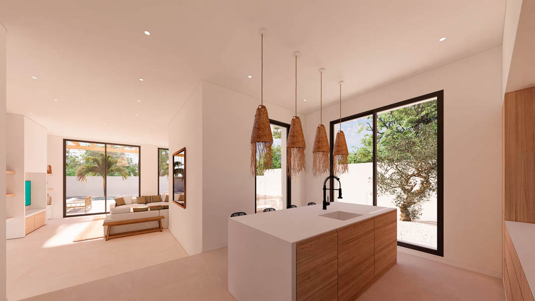 DP-40-7107MOR-5 Villa for sale in Moraira