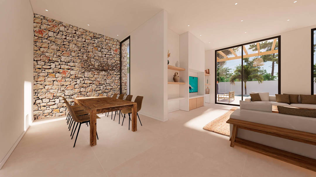 DP-40-7107MOR-9 Villa for sale in Moraira