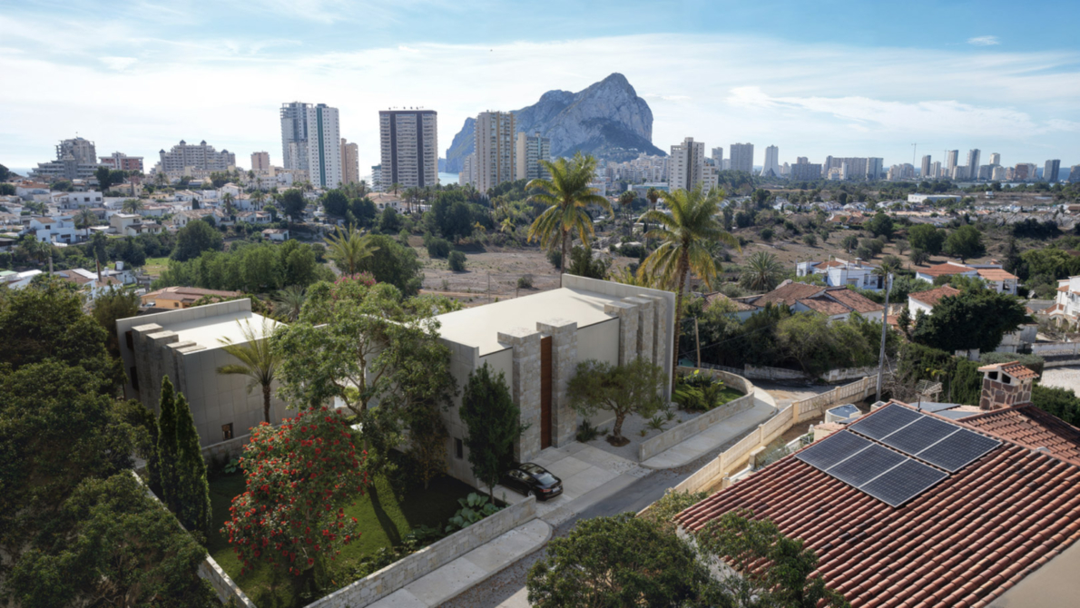 Villa for sale in Calpe