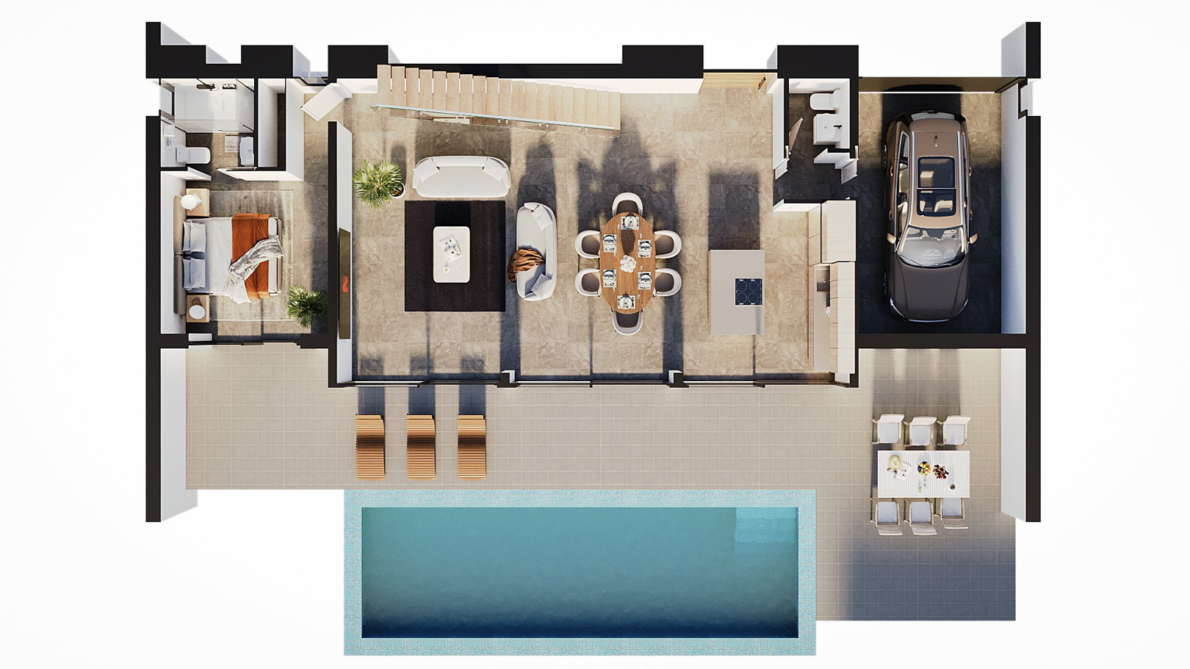 Villa for sale in Calpe
