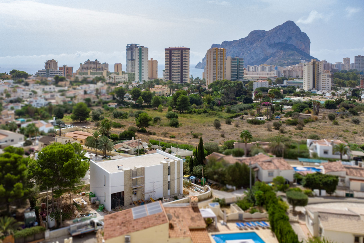 Villa for sale in Calpe