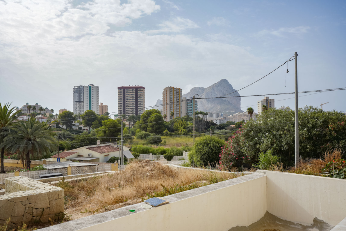 Villa for sale in Calpe