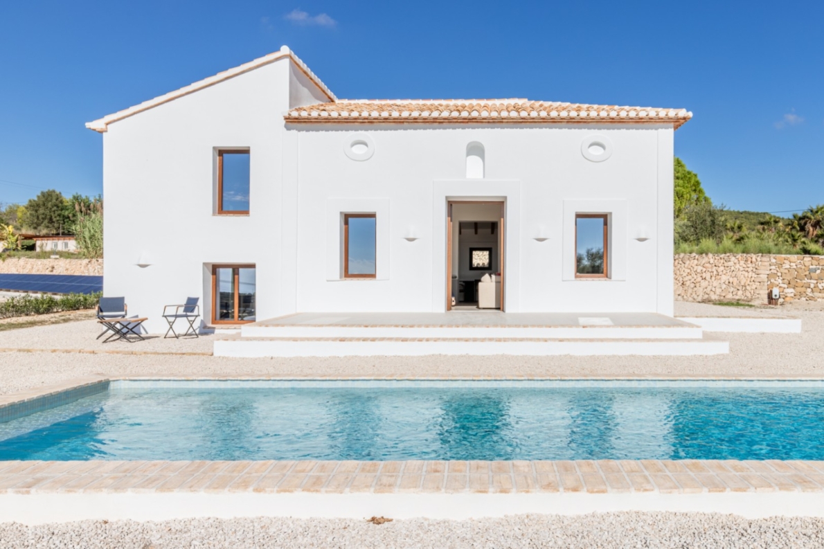 Finca for sale in Moraira