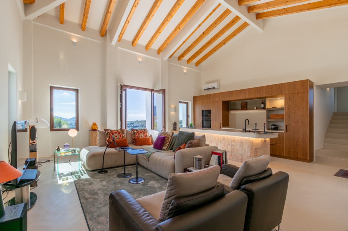 Finca for sale in Moraira