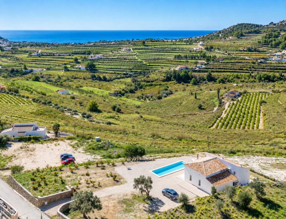 Finca for sale in Moraira