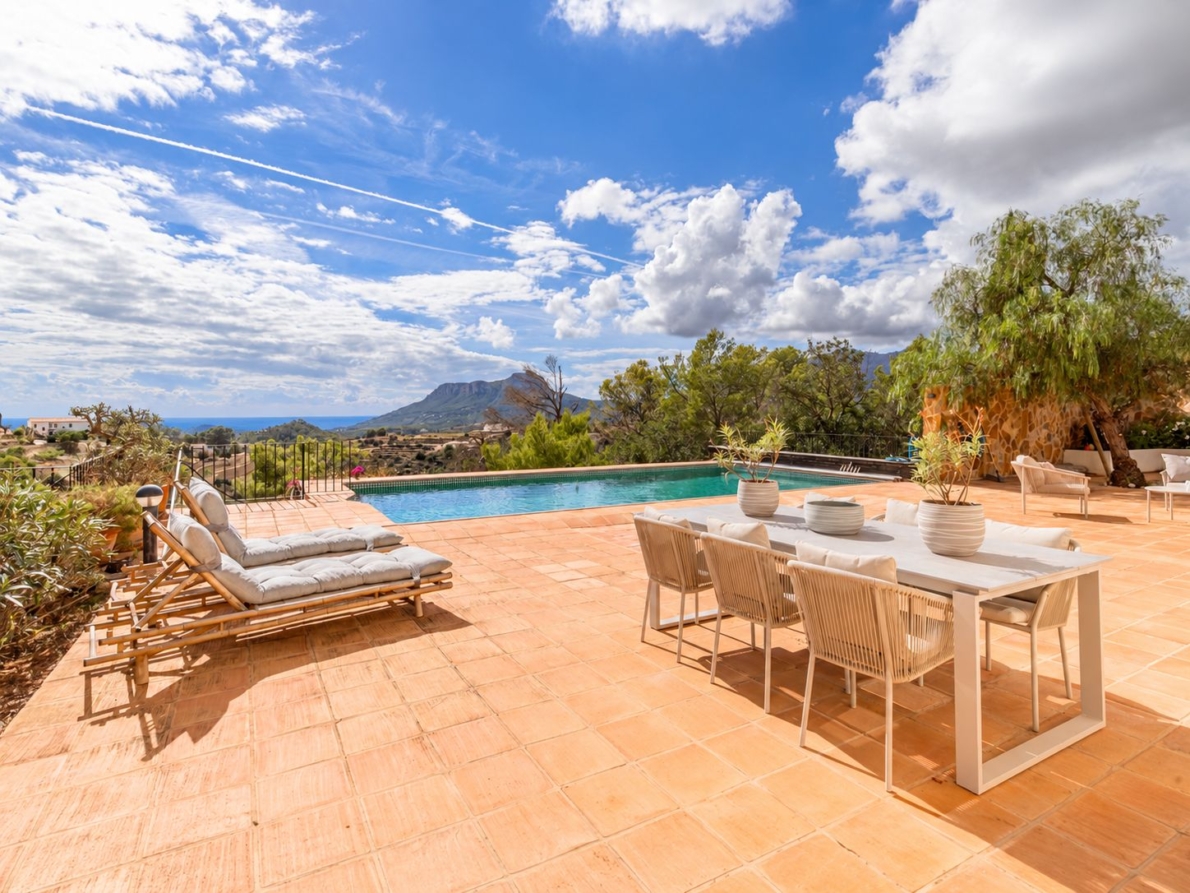 Finca for sale in Benissa