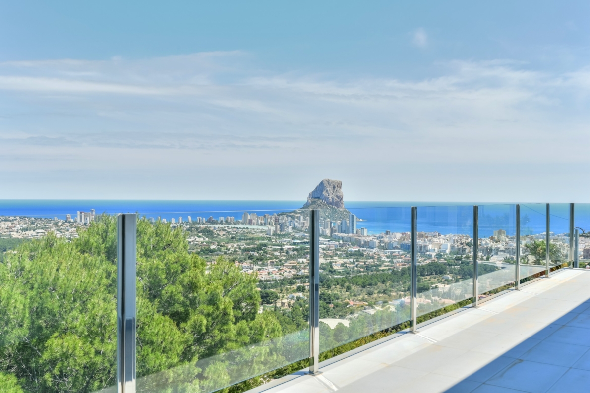 Villa for sale in Calpe
