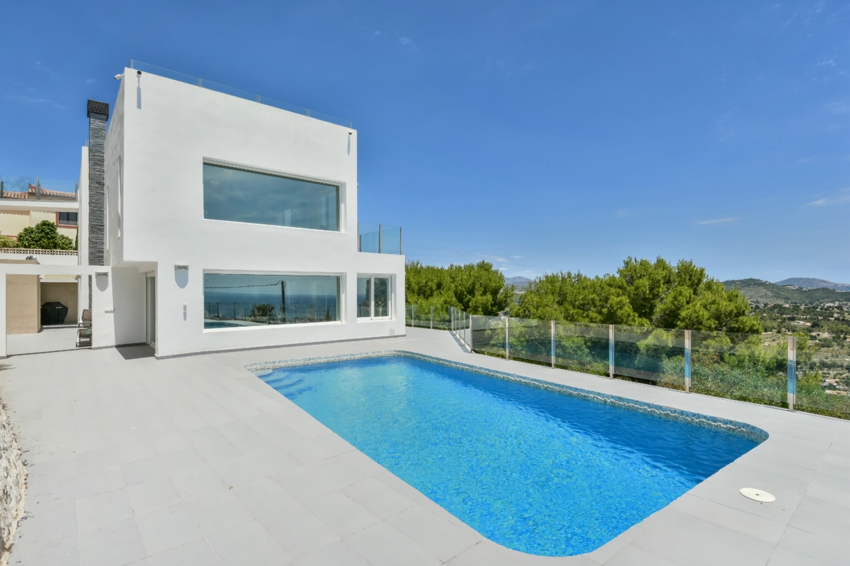 Villa for sale in Calpe