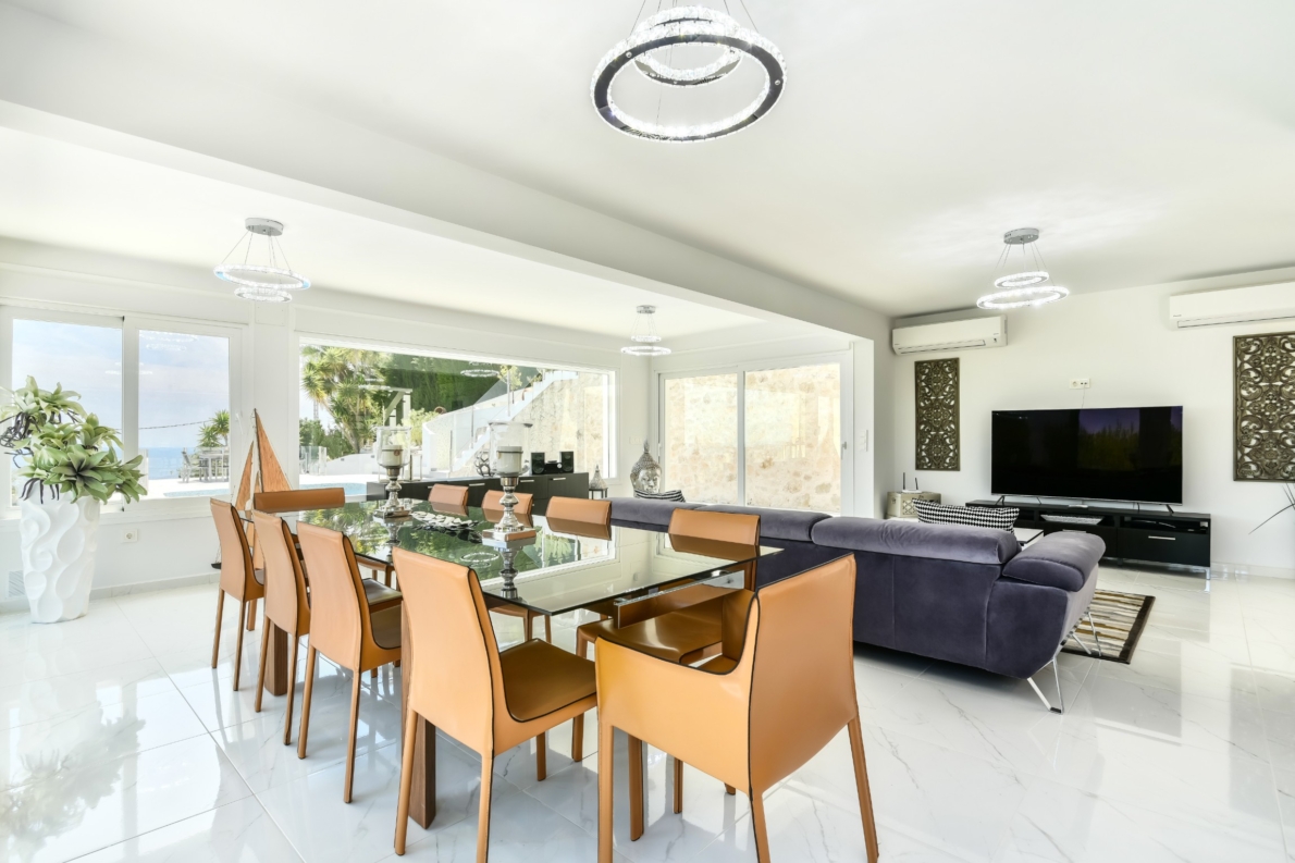 Villa for sale in Calpe