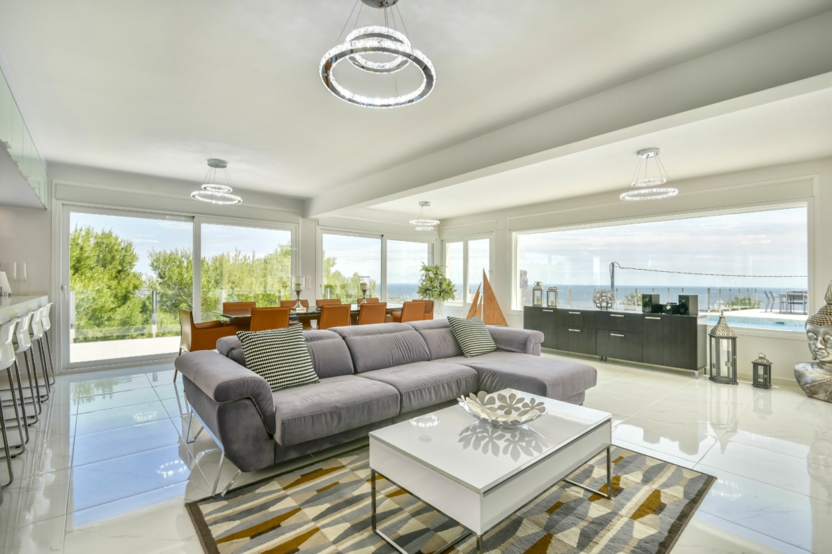 Villa for sale in Calpe