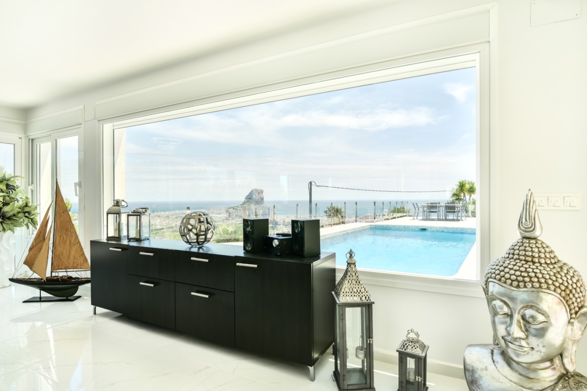 Villa for sale in Calpe