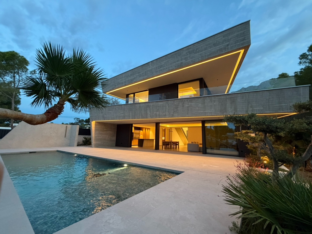 Villa for sale in Altea