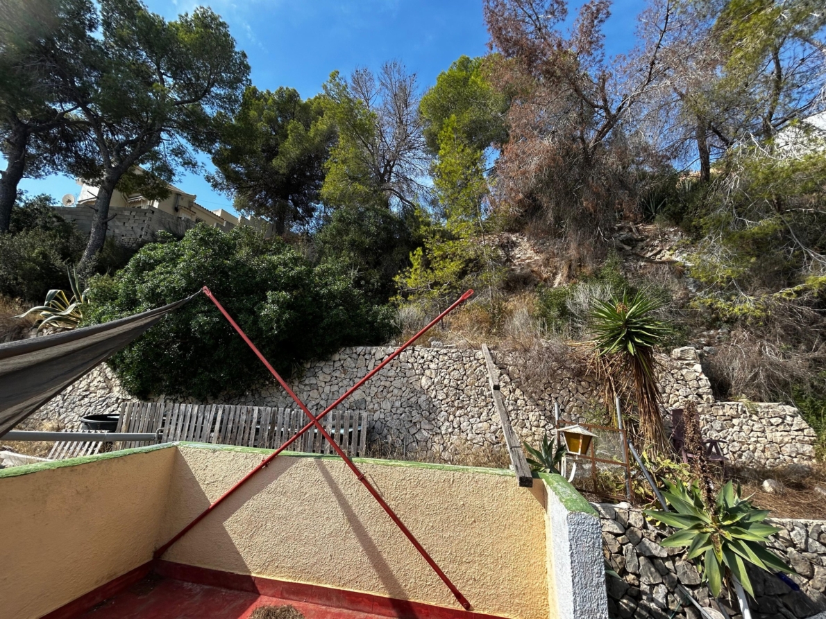 Villa for sale in Benissa