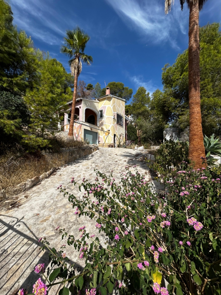 Villa for sale in Benissa