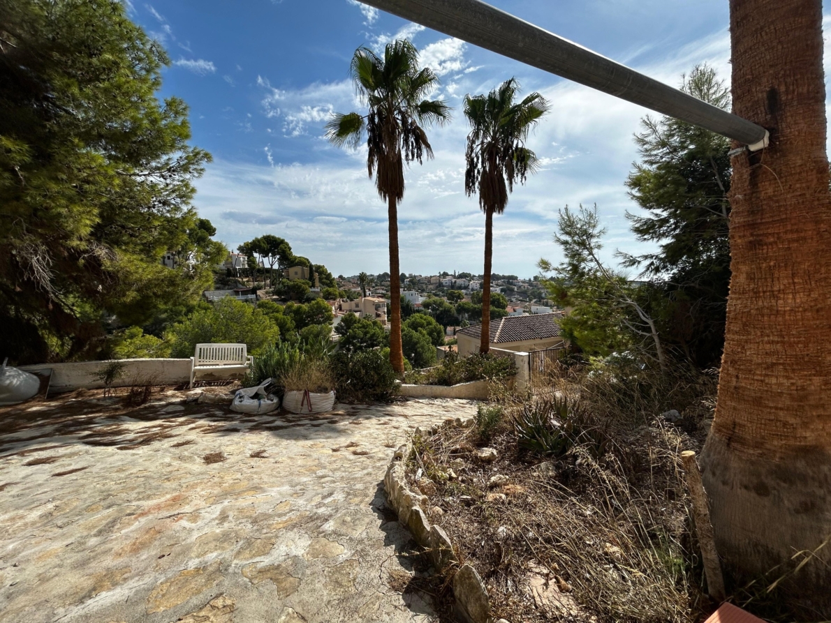 Villa for sale in Benissa