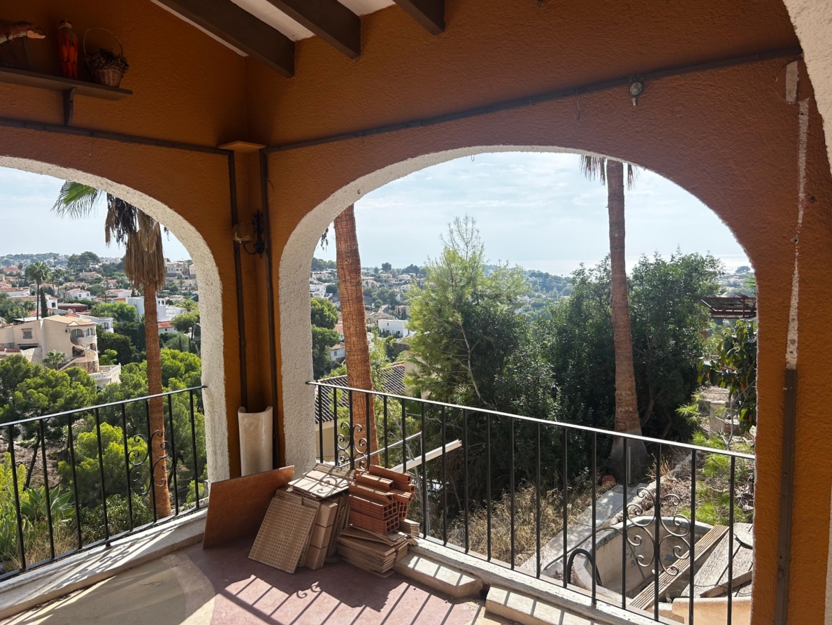 Villa for sale in Benissa