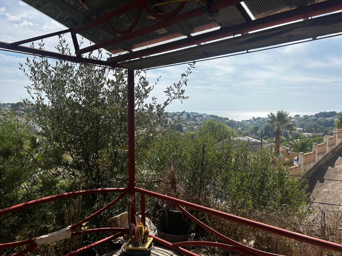Villa for sale in Benissa