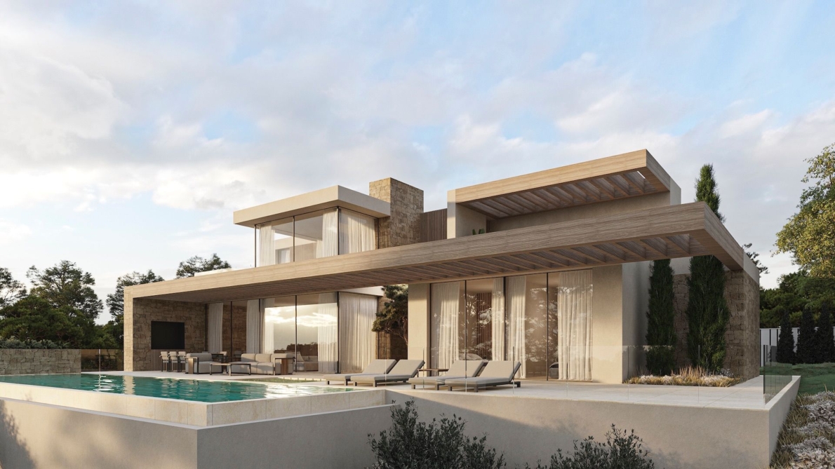 Villa for sale in Benissa