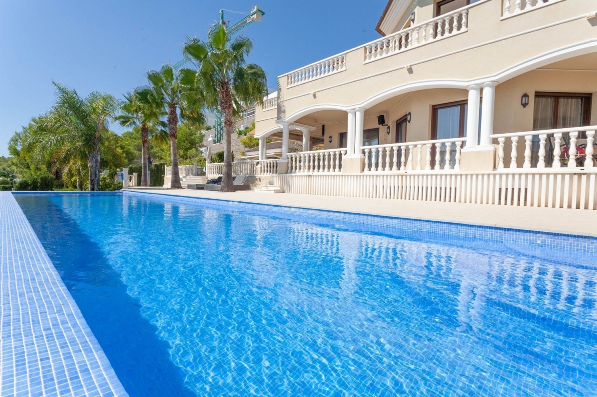 Villa for sale in Benissa