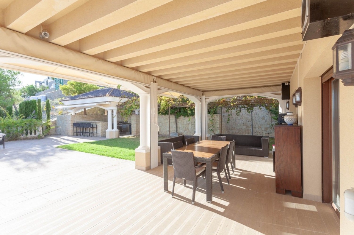 Villa for sale in Benissa