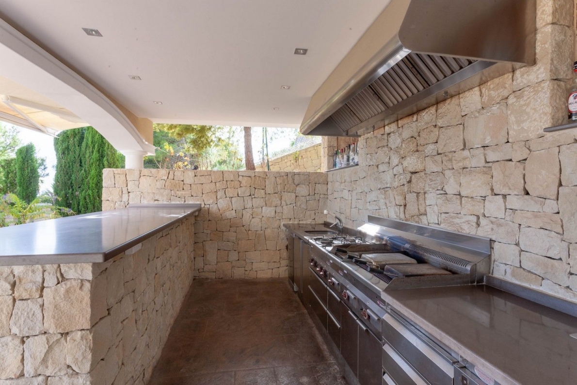 Villa for sale in Benissa