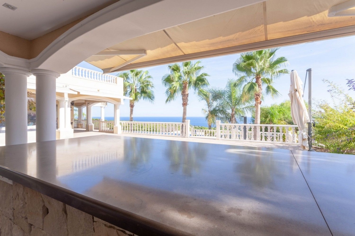 Villa for sale in Benissa