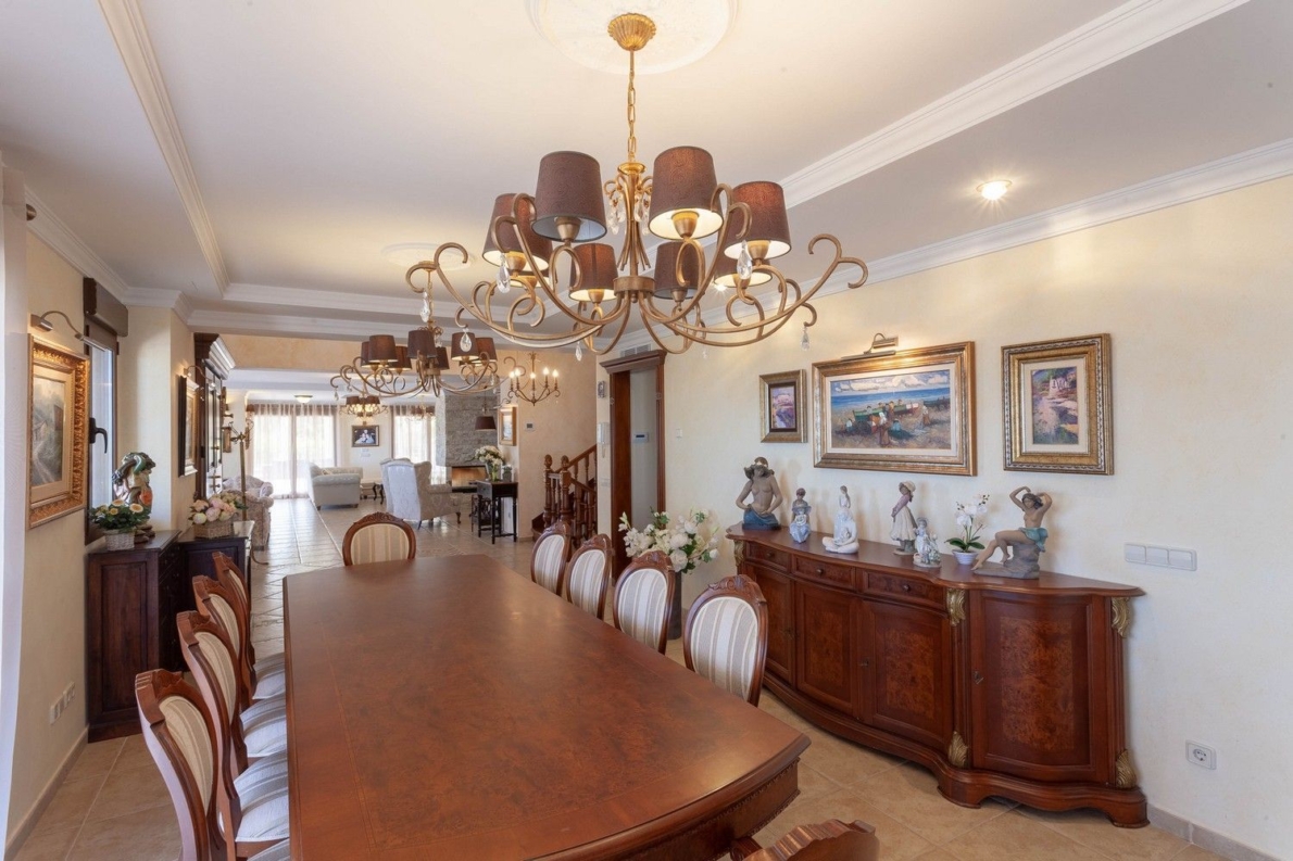 Villa for sale in Benissa