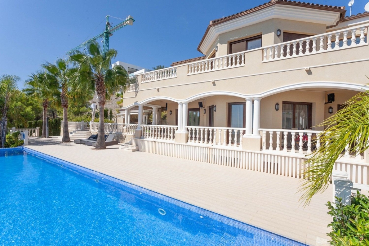 Villa for sale in Benissa