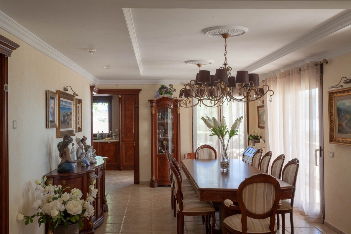 Villa for sale in Benissa