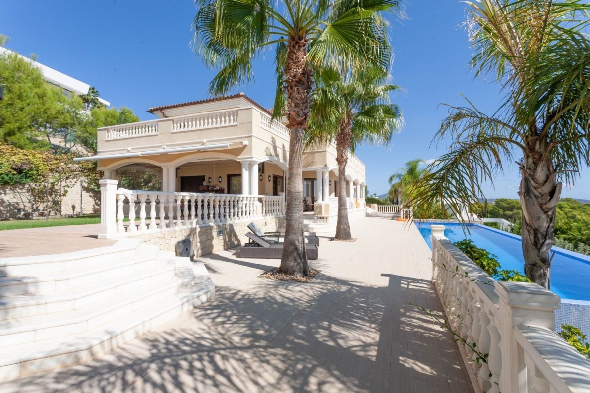 Villa for sale in Benissa