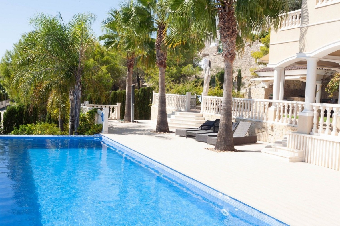 Villa for sale in Benissa