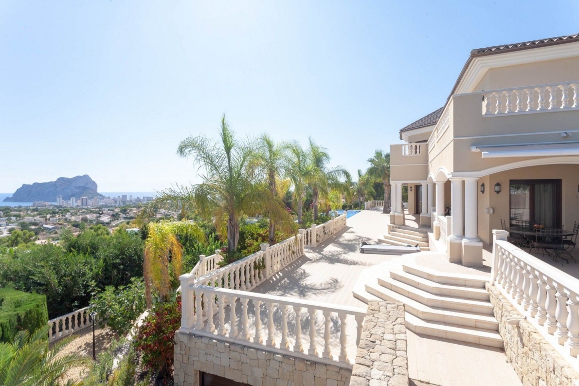 Villa for sale in Benissa