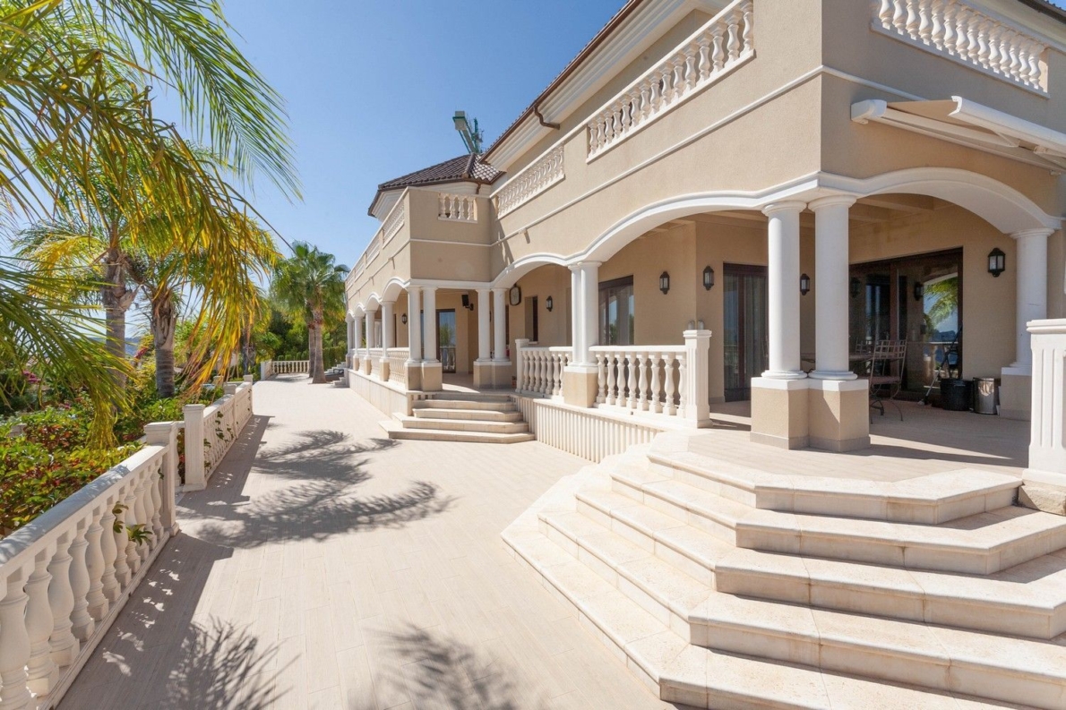 Villa for sale in Benissa