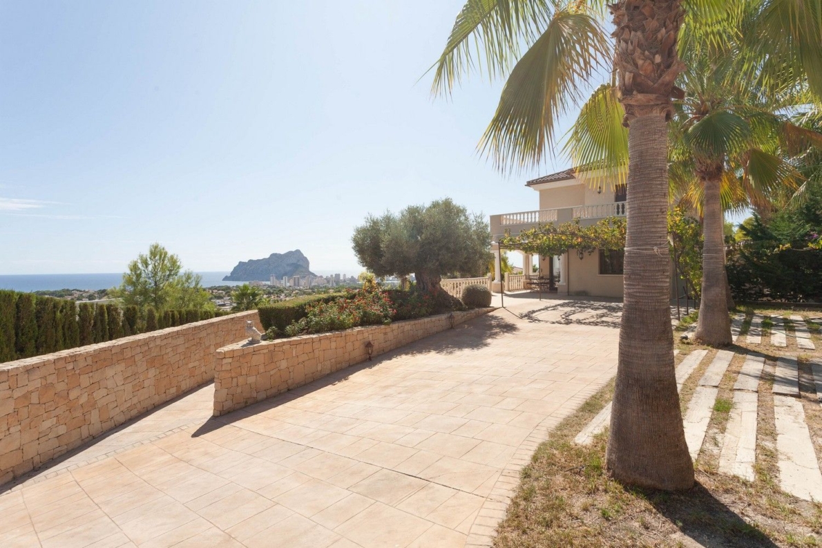 Villa for sale in Benissa