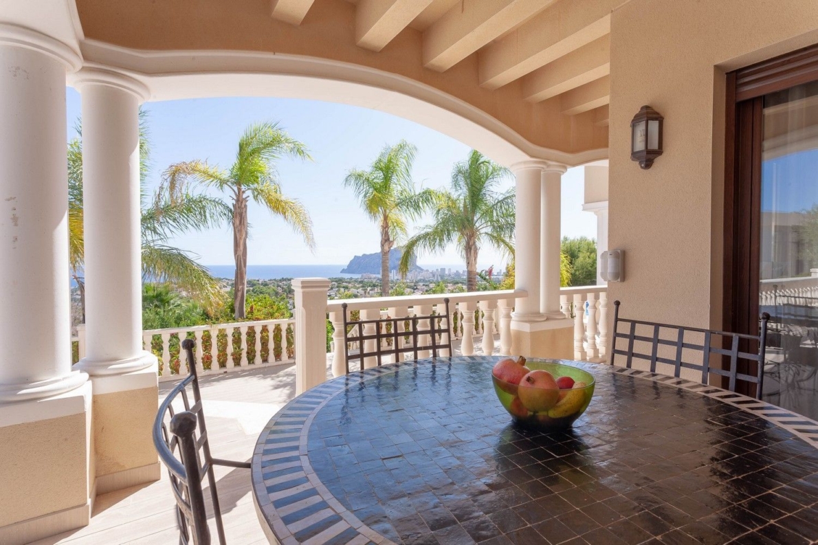 Villa for sale in Benissa