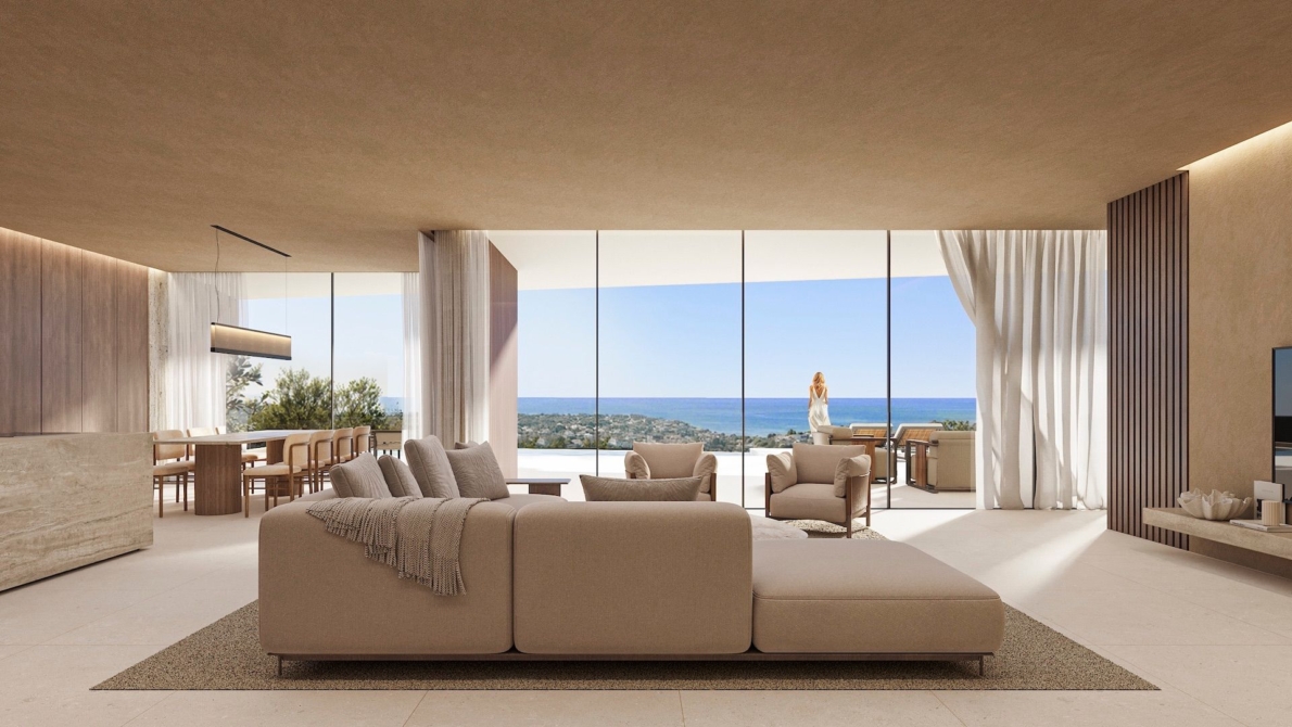 Villa for sale in Benissa